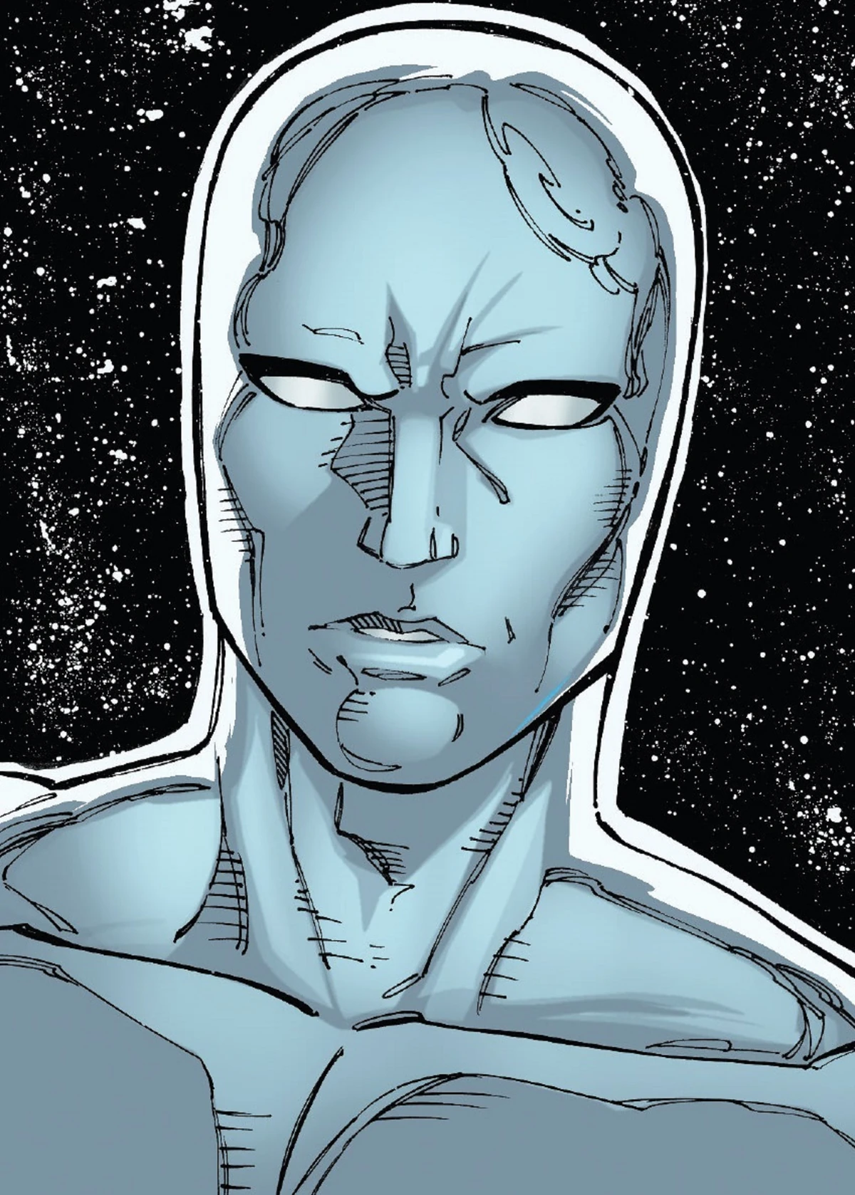 Silver Surfer/Norrin Radd (Alternate Moebius Silver Surfer) (MA) The