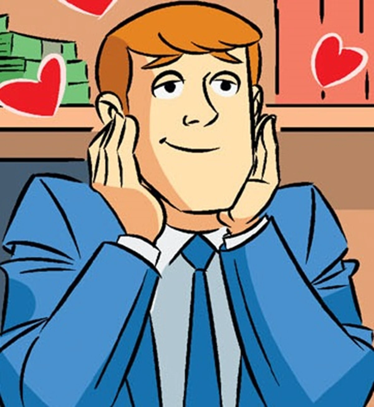 Mr. Nelson (Telethon Employee) (DCU:UC) | The Brain Strummers Wiki | Fandom