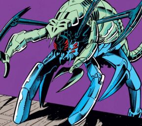 Spider-Slayer Mark XVIII (MA) | The Brain Strummers Wiki