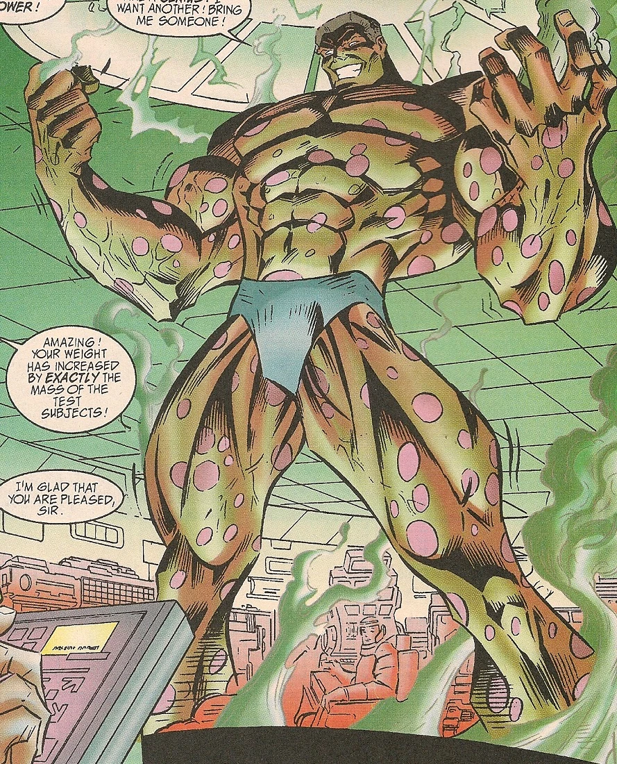 Colonel Roberto Rinaldo (MA) | The Brain Strummers Wiki | Fandom