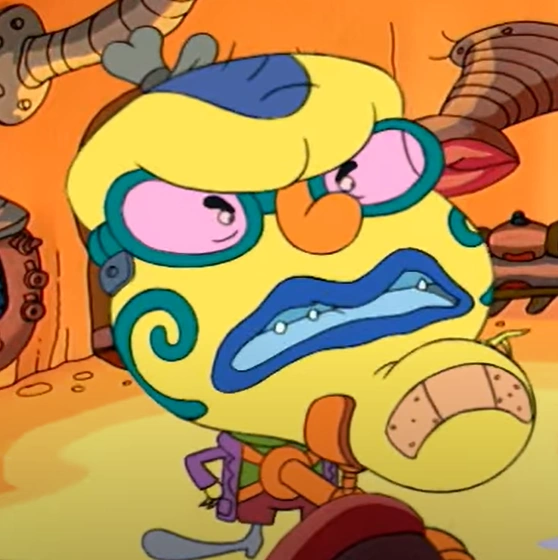 Huge Head Fred | The Brothers Flub Wiki | Fandom