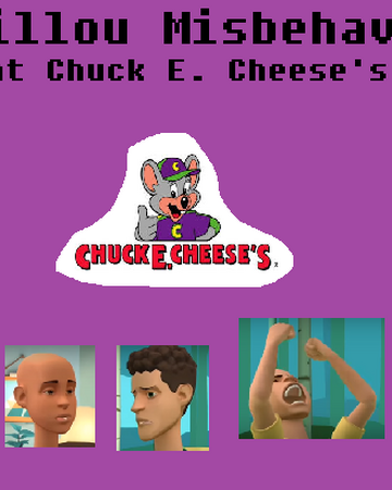 Caillou Misbehaves At Chuck E Cheese S The Caillou Gets Grounded Show Wiki Fandom
