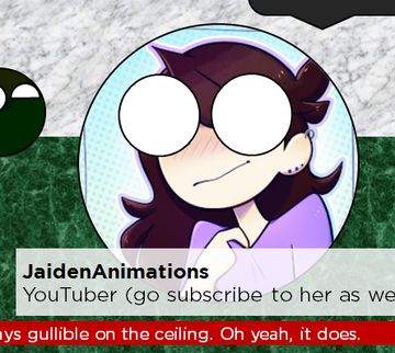 Jaiden Animations The Canadian Askew Wikia Fandom