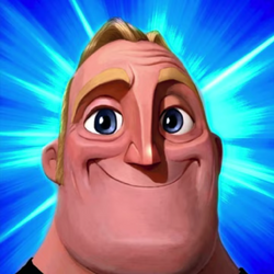 Mr. Incredible Becoming Ascended / Canny