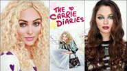 "the carrie diaries" makeup hair & outfits carrie & dorrit bradshaw
