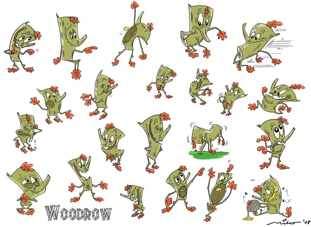 Woodrow The Cartoonstitute Wiki Fandom