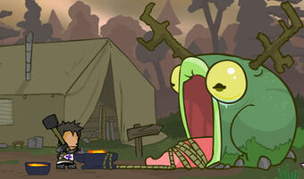 Legend of the Blacksmith Pack, Castle Crashers Wiki