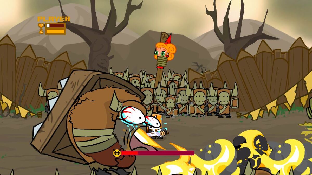 Castle crashers barbarian - nipodwhich