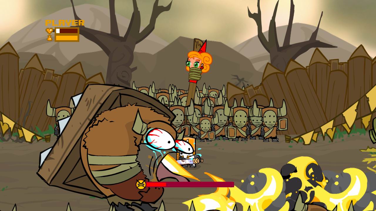 Bosses, Castle Crashers Wiki