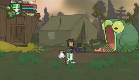 Legend of the Blacksmith Pack, Castle Crashers Wiki