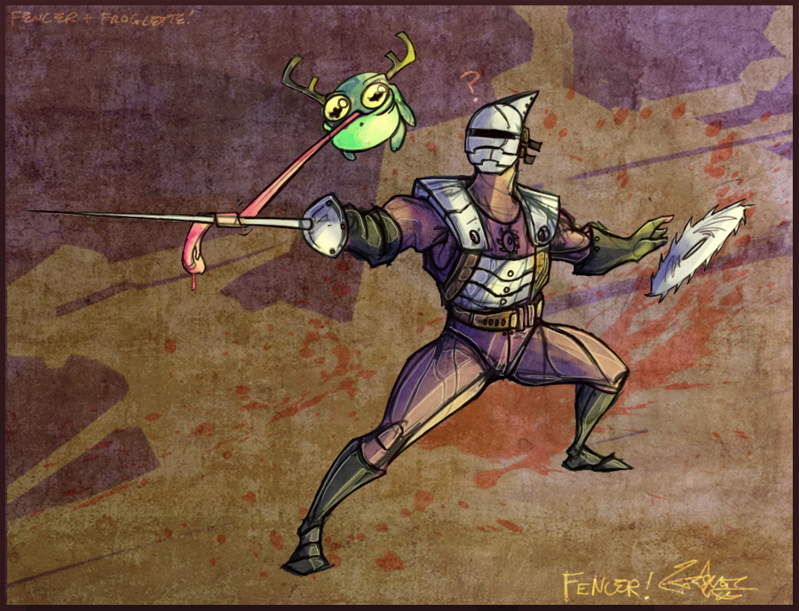 Fencer, Castle Crashers Wiki, Fandom