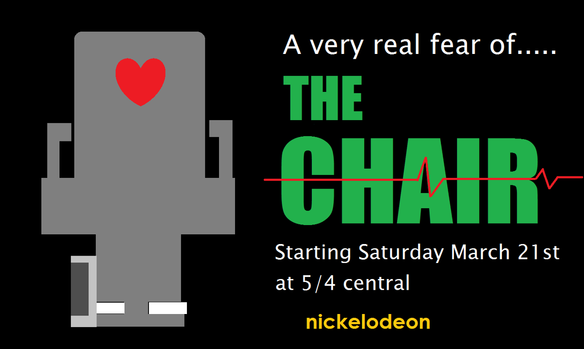 The very real fear of The Chair The Chair Wiki Fandom