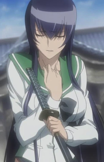 Saeko Busujima, All Worlds Alliance Wiki