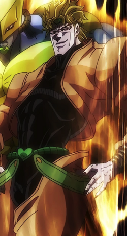 prompthunt: iconic dio pose jojo