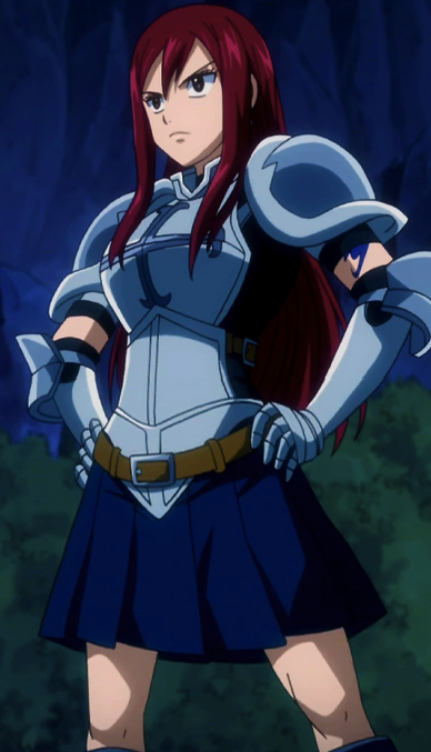 Erza Scarlet, Fairy Tail Wiki