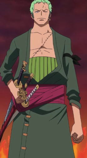 Roronoa Zoro | The Challenge: Anime Wiki | Fandom