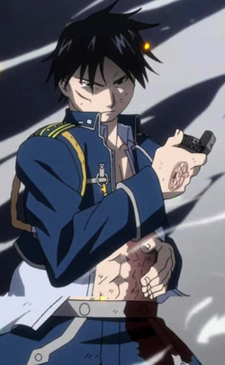 Roy Mustang, Wiki Fullmetal Alchemist