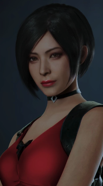 Δ — Do you know who is Ada Wong's face model in