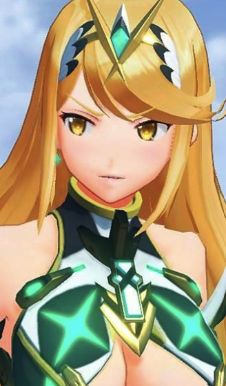 Draquaza_Reid (New account) Xenoblade grind on X: Happy Mythra dance!  #XenobladeChronicles2  / X