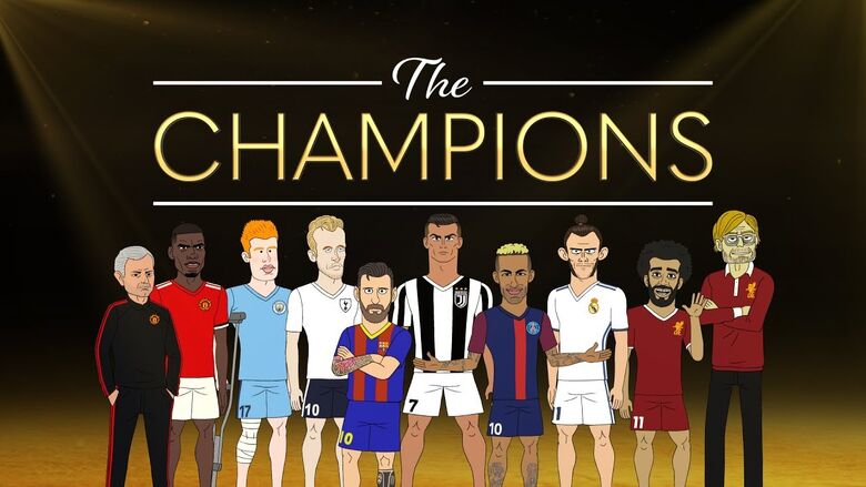 The champions show