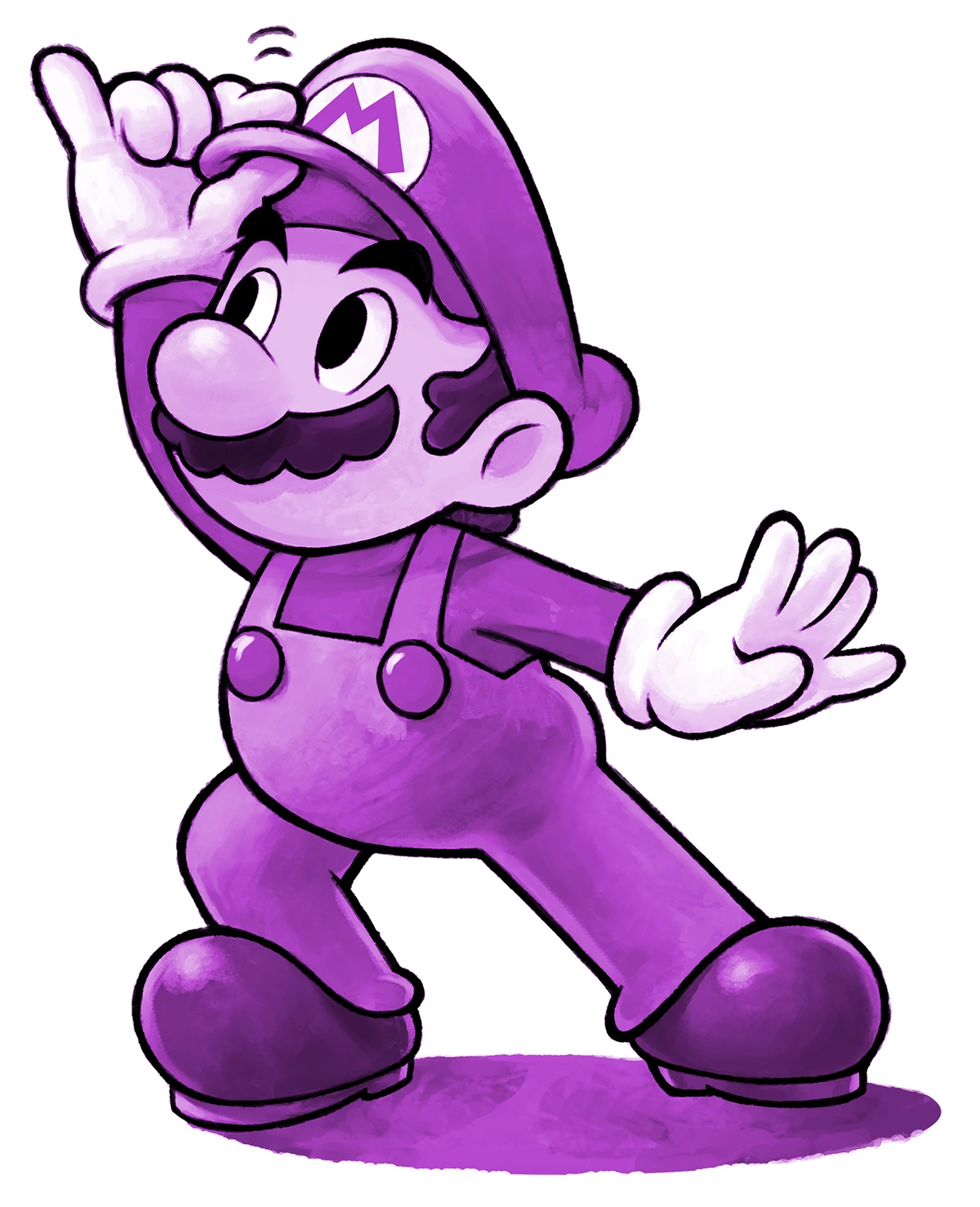 Purple Mario The Channel Of Egg Wiki Fandom