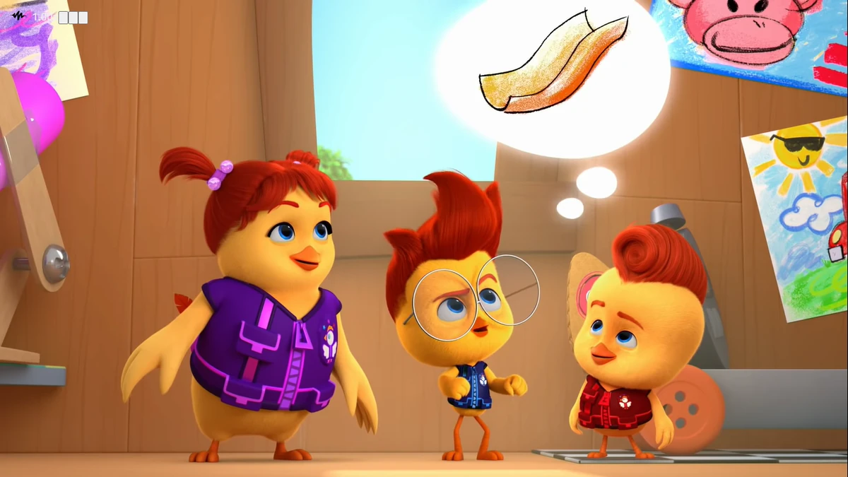 A Speedy Exit | The Chicken Squad Wiki | Fandom