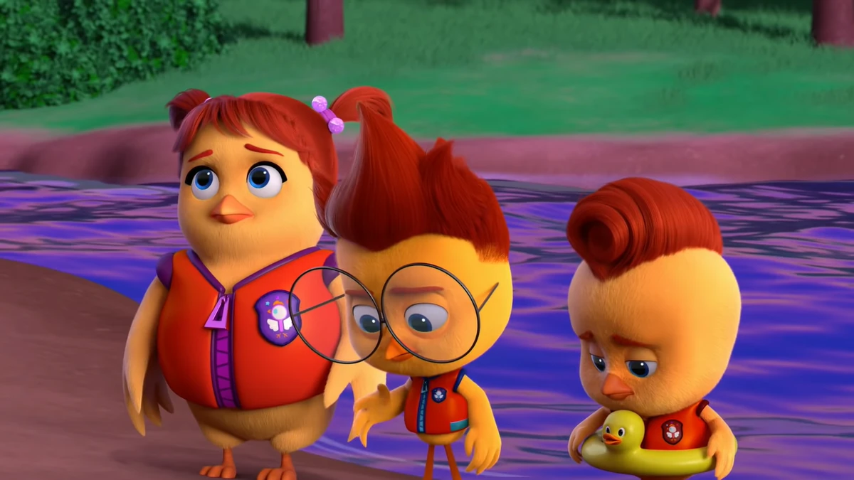 Chicken Squad to the Rescue The Chicken Squad Wiki Fandom