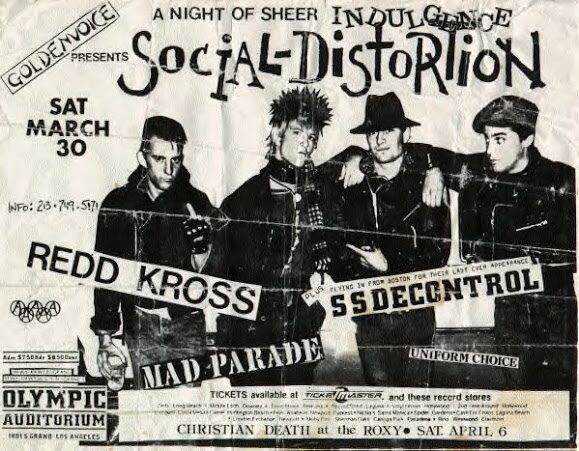 Social Distortion Rock n Roll band The Chill Side Wiki Fandom