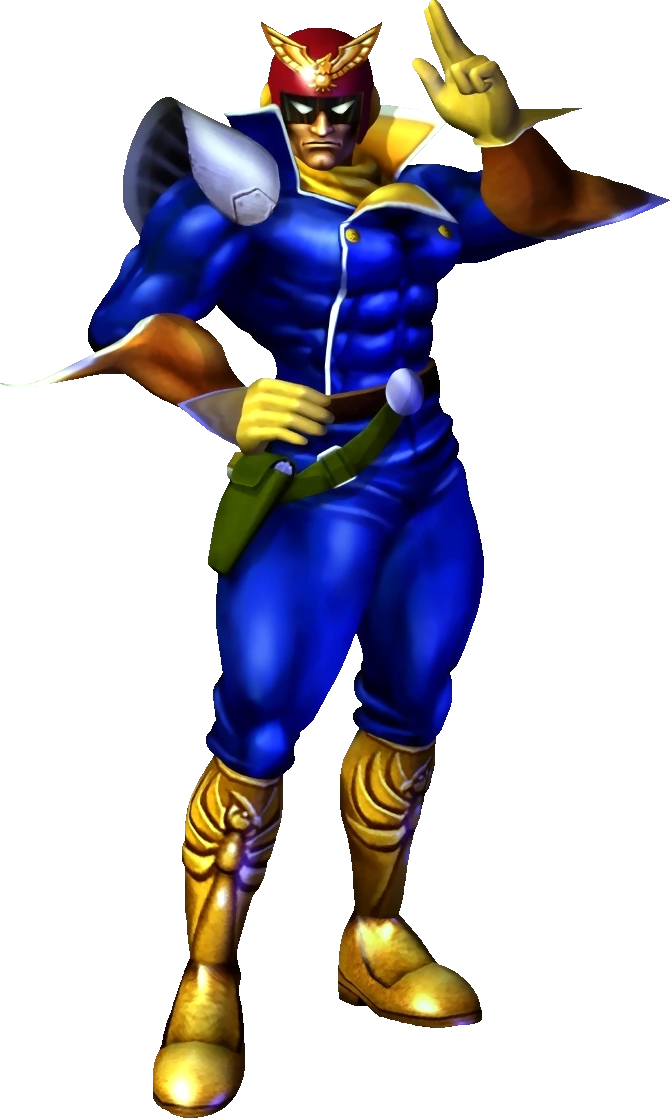 Captain Falcon The Chronology Series Wiki Fandom