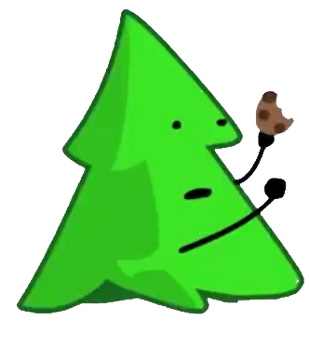 Show the christmas tree top