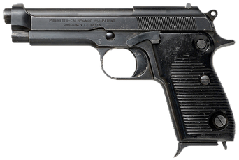 Pistolet A-910G avec PPS
