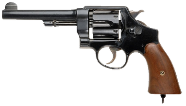 Smith & Wesson S&W .44-40 WCF Frontier Revolver Double Action, Auto  Extracting Revolver - Antique