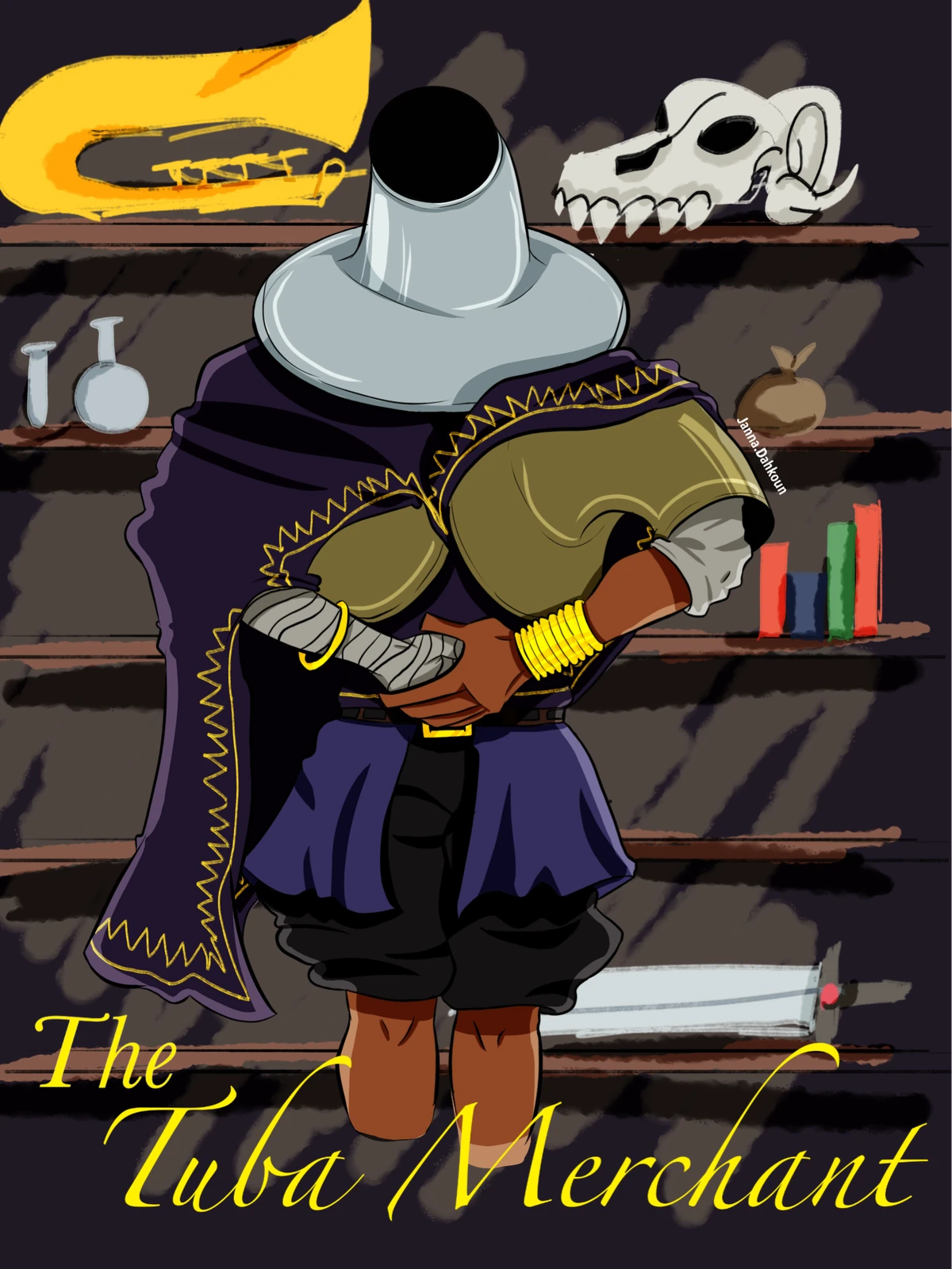 Tuba Merchant The Chronicles of Tuba Wiki Fandom