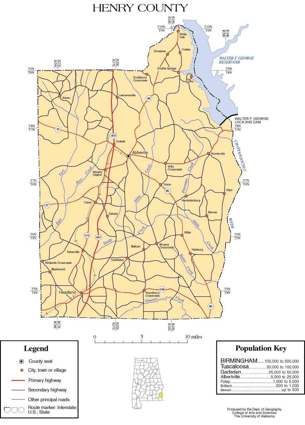 Henry County, Alabama | The City, Town, and Community Wiki | Fandom