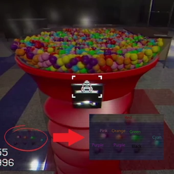 Gumball Machine | The Classrooms Unofficial Wiki | Fandom