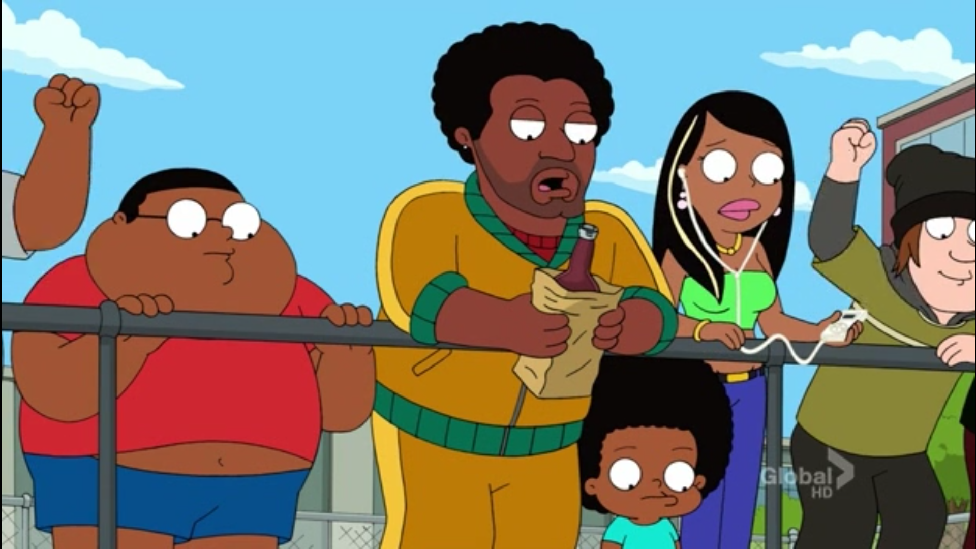 Back to Cool The Cleveland Show Fanon Wiki Fandom