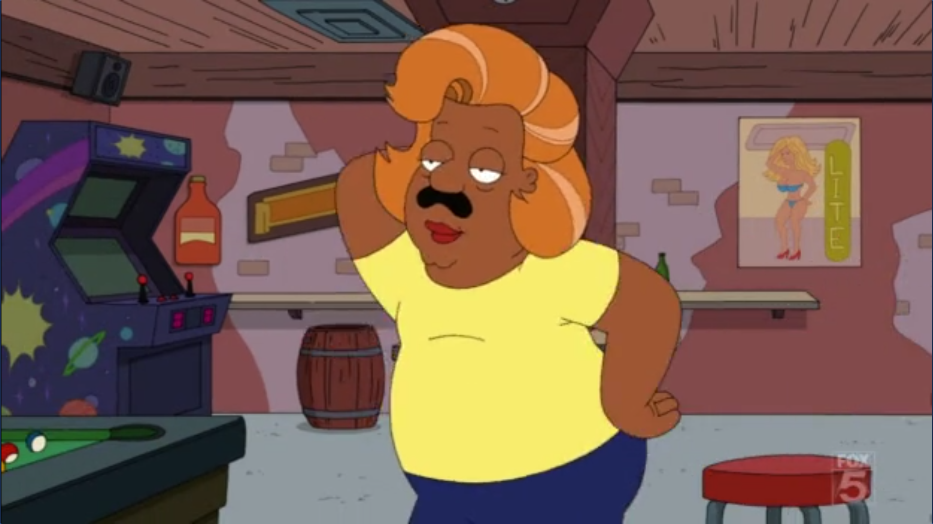 Cleveland Cross-Dressing, The Cleveland Show Fanon Wiki