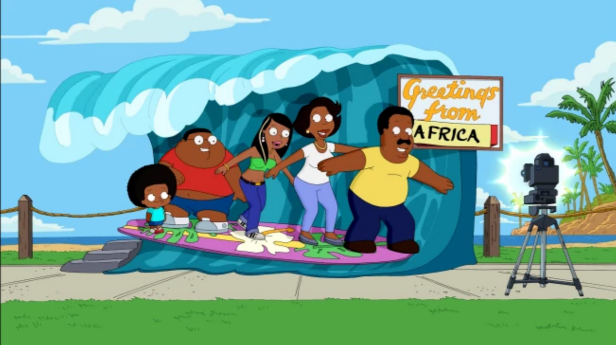 How Cleveland Got His Groove Back The Cleveland Show Fanon Wiki Fandom