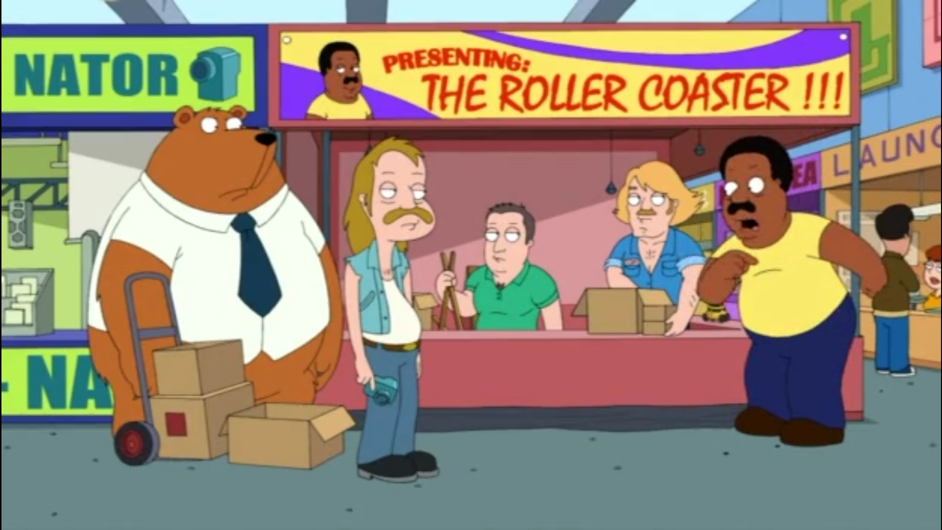 Love Rollercoaster The Cleveland Show Fanon Wiki Fandom Love Rollercoaster The Cleveland Show Fanon Wiki Fandom