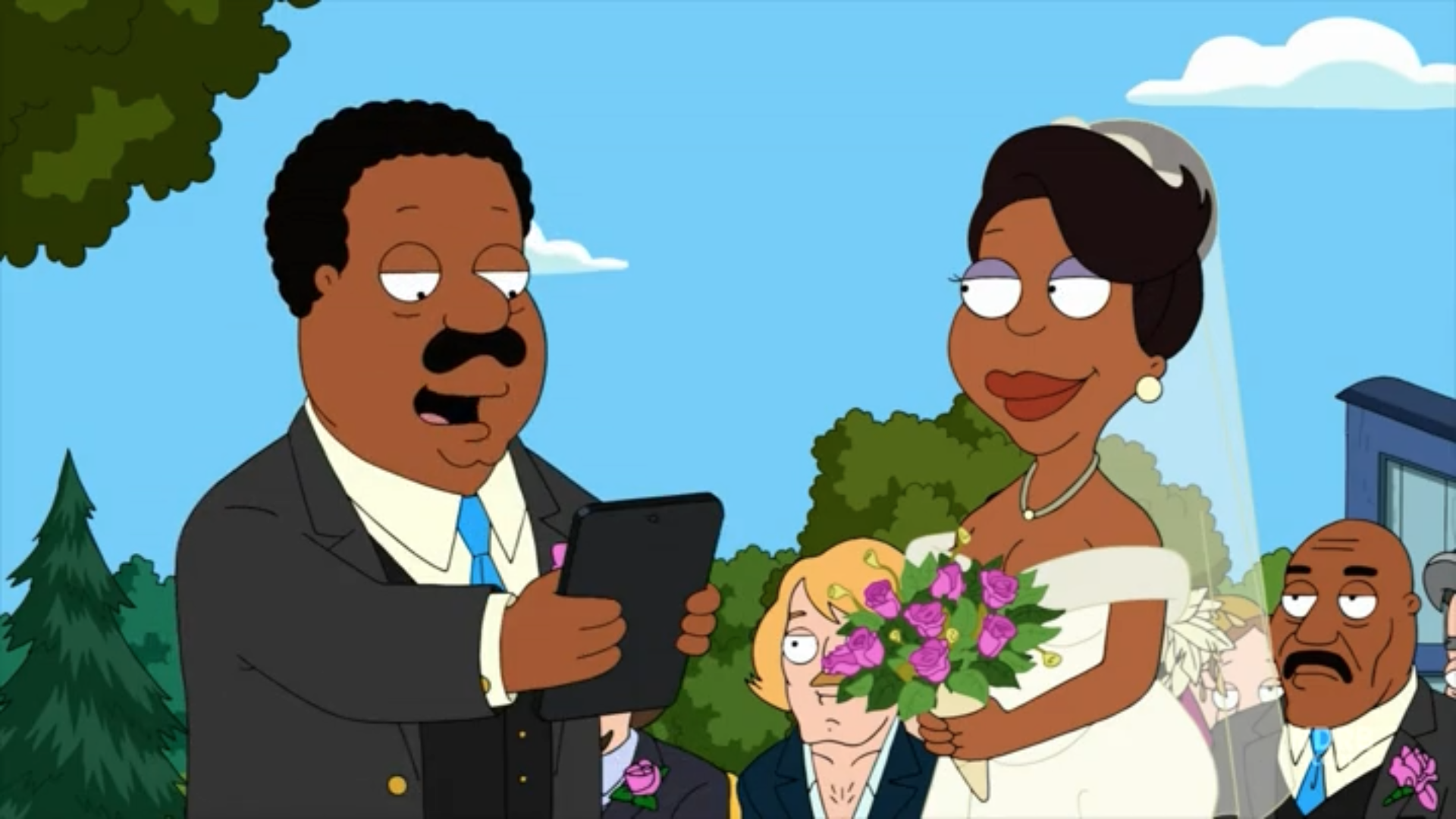 Party 'Till Your Boobs Fall Off, The Cleveland Show Wiki