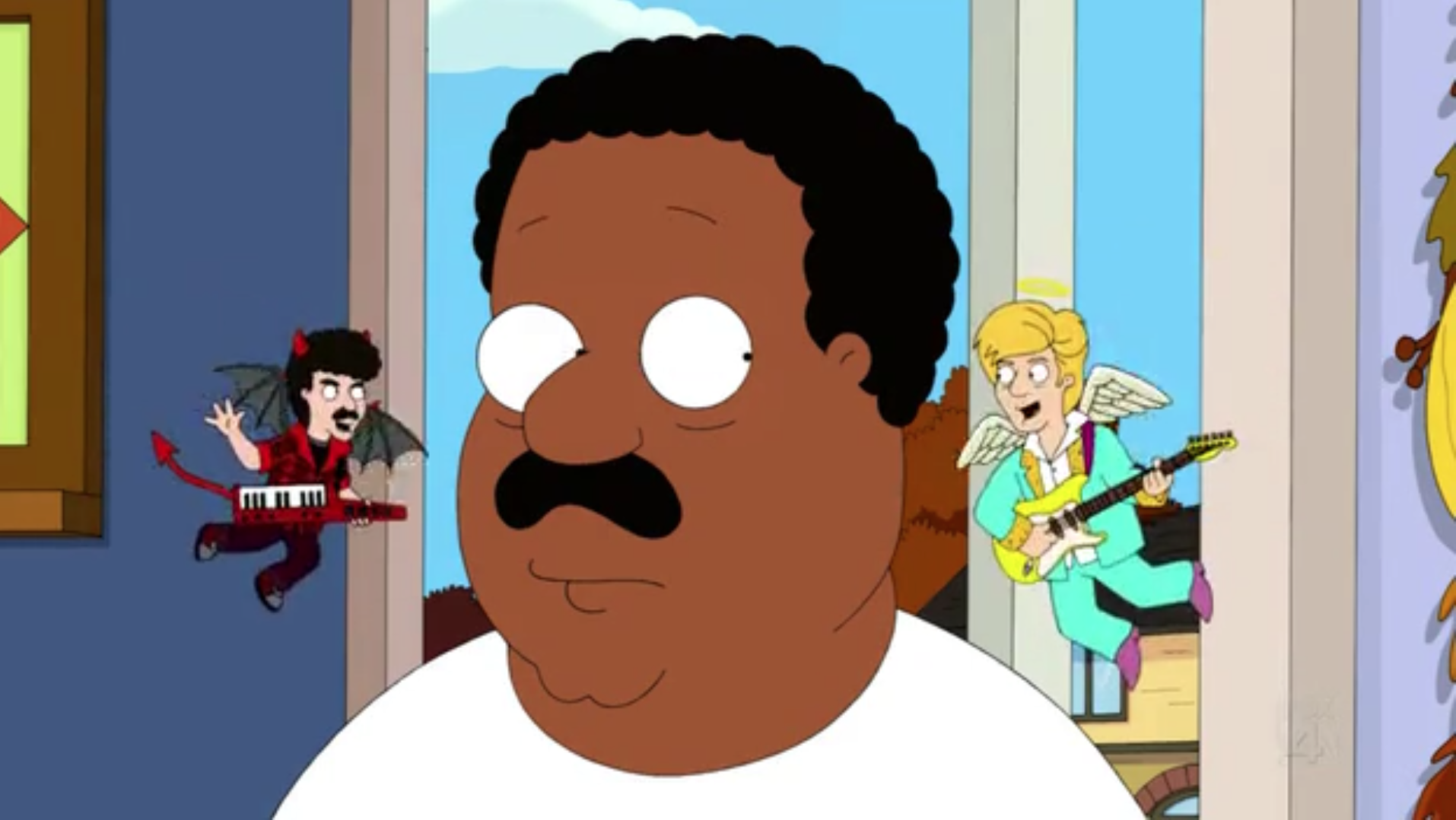 A Brown Thanksgiving, The Cleveland Show Fanon Wiki