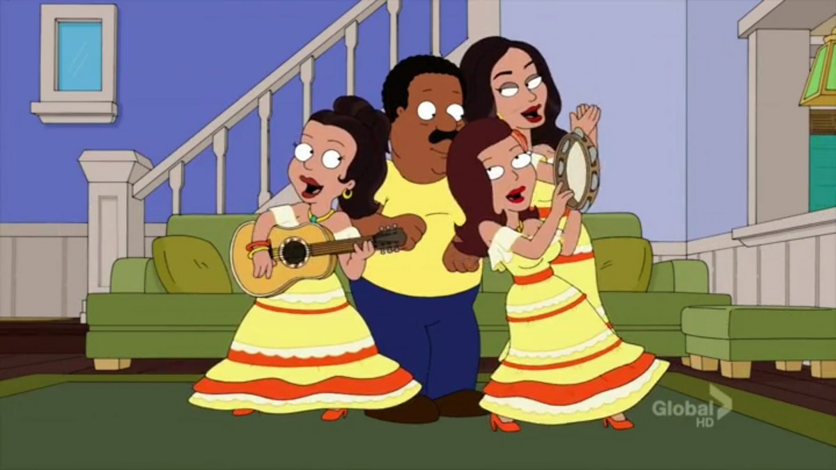 Quinceanera The Cleveland Show Fanon Wiki Fandom 7345