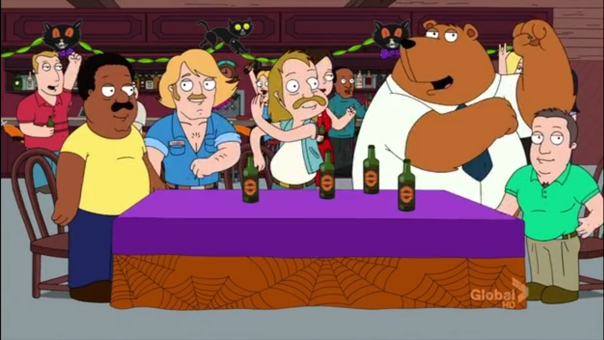 The Cleveland Show A Nightmare on Grace Street (TV Episode 2011) - IMDb