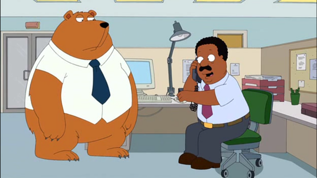 Brown Magic, The Cleveland Show Fanon Wiki