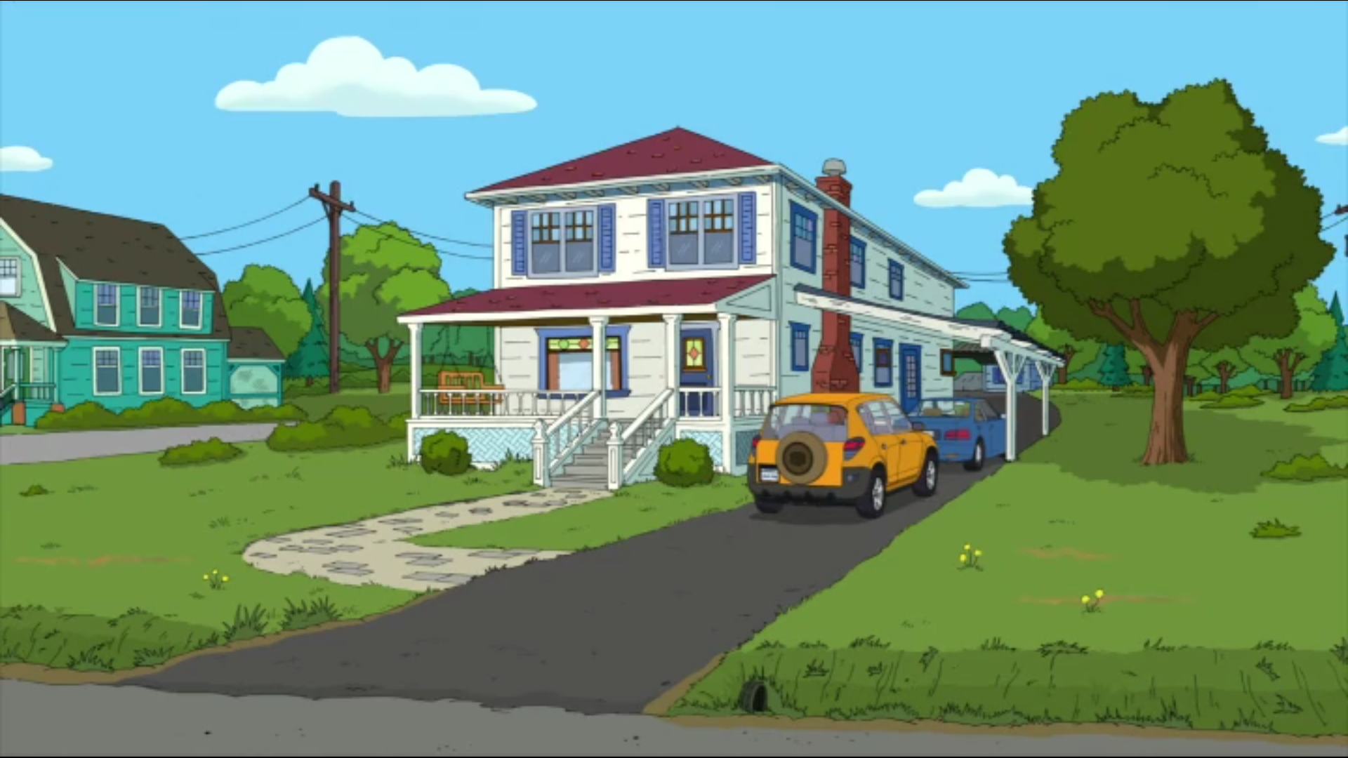 Brown-Tubbs House, The Cleveland Show Fanon Wiki