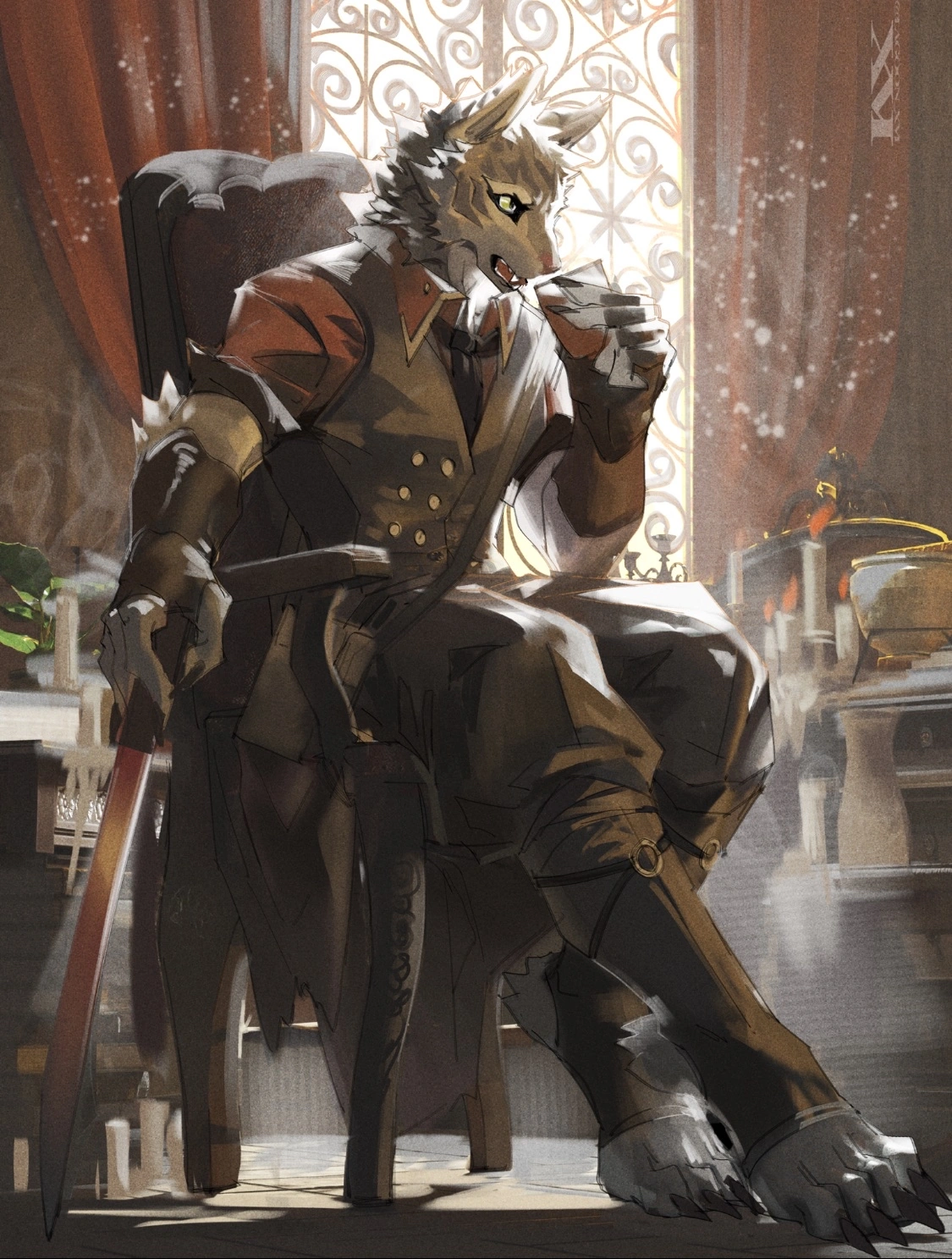 Amadeus von Katerheim | The Clockwork Cat Wiki | Fandom