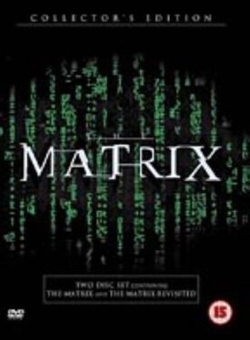 The matrix 2 disc collectors edition