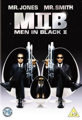 Men in Black II 2007 DVD