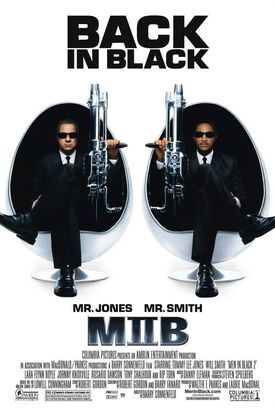 Men in Black II Poster