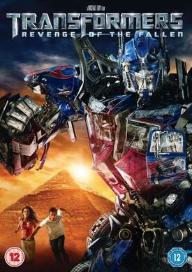 Transformers revenge of the fallen DVD